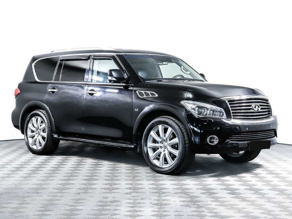 Купить Infiniti QX80, 2013, 144 000 км, фото №3
