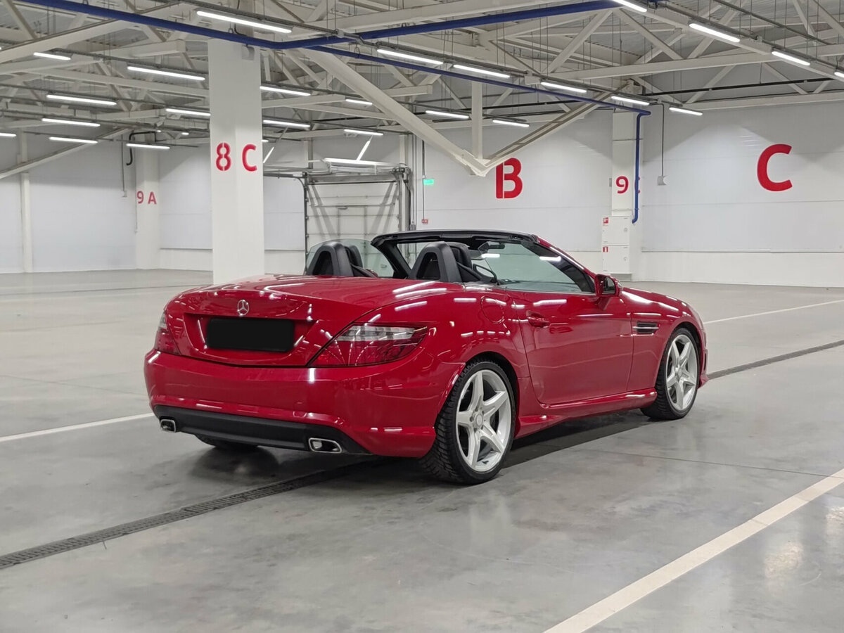Купить Mercedes-Benz SLK-Класс 200 III (R172), 2012, 104 730 км, фото №5