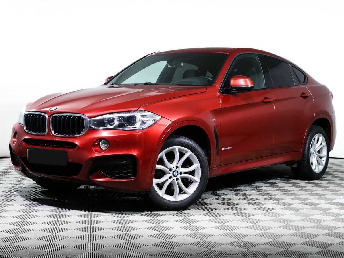 Купить BMW X6 30d, 2018, 94 576 км, фото №1