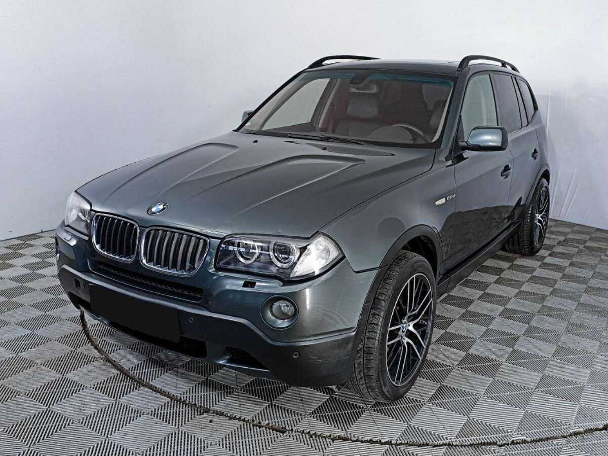 Купить BMW X3 20d, 2008, 196 897 км, фото №1