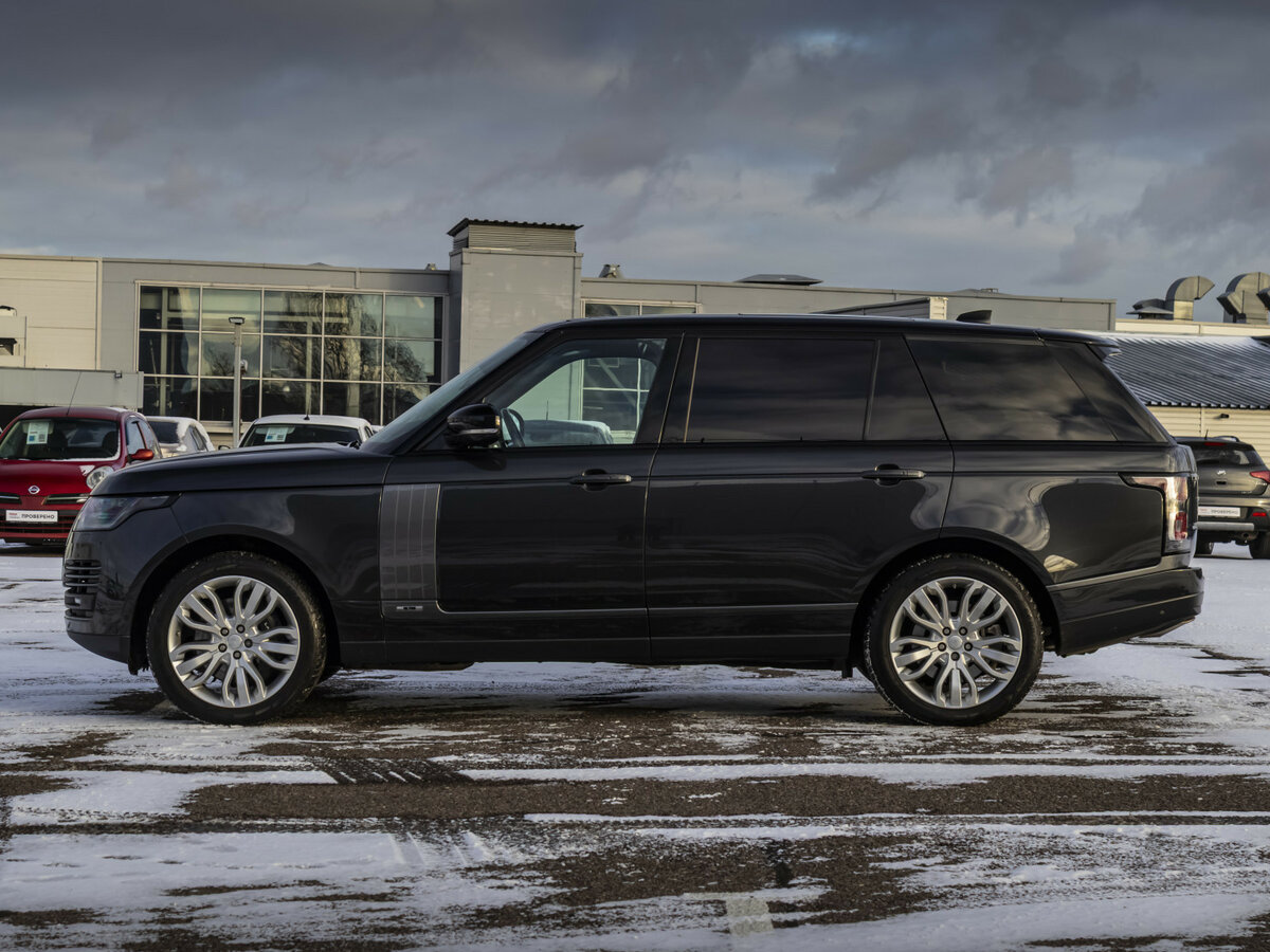 Купить Land Rover Range Rover Long IV Рестайлинг, 2018, 59 090 км, фото №8