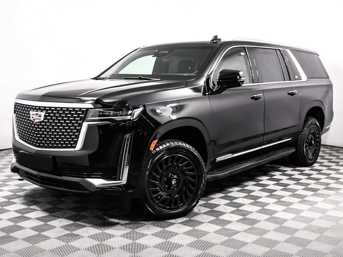 Купить Cadillac Escalade, 2022, 13 500 км, фото №1