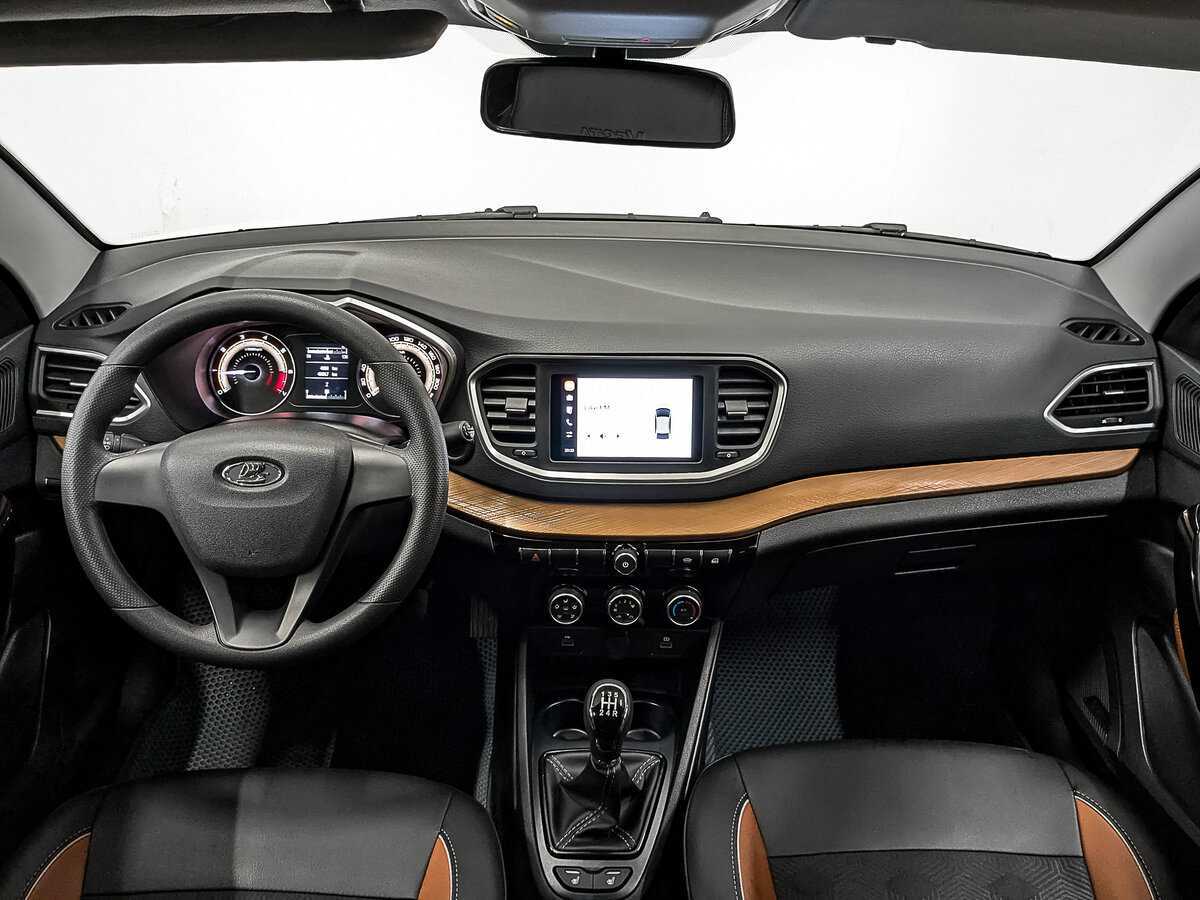 Купить Lada (ВАЗ) Vesta Cross, 2024, 4 032 км, фото №14