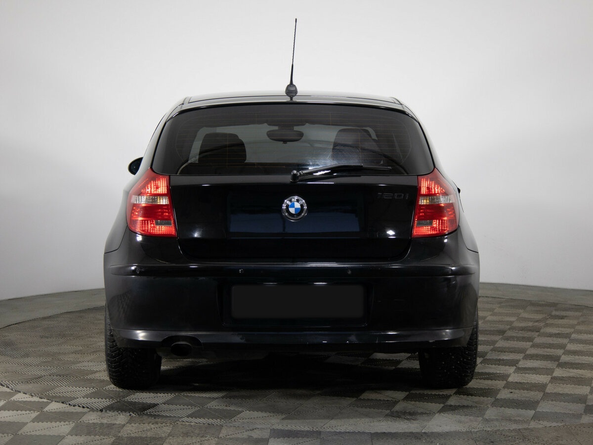 Купить BMW 1 серии 118i I (E81/E82/E87/E88) Рестайлинг, 2008, 265 106 км, фото №5