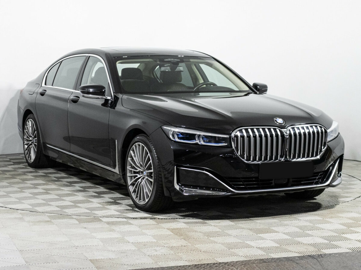 Купить BMW 7 серии Long 730Ld xDrive VI (G11/G12) Рестайлинг, 2019, 48 339 км, фото №3
