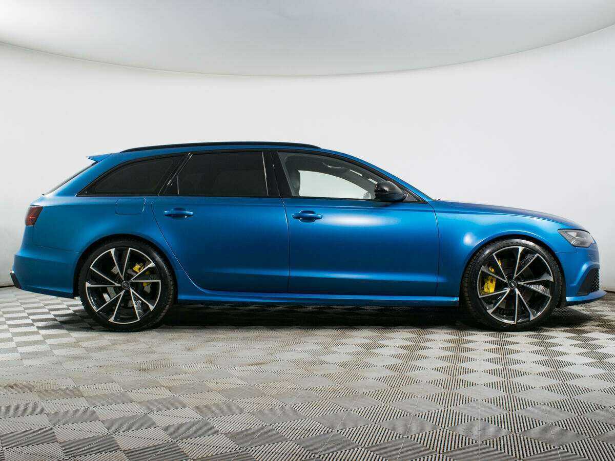 Купить Audi RS 6 performance, 2017, 55 124 км, фото №4