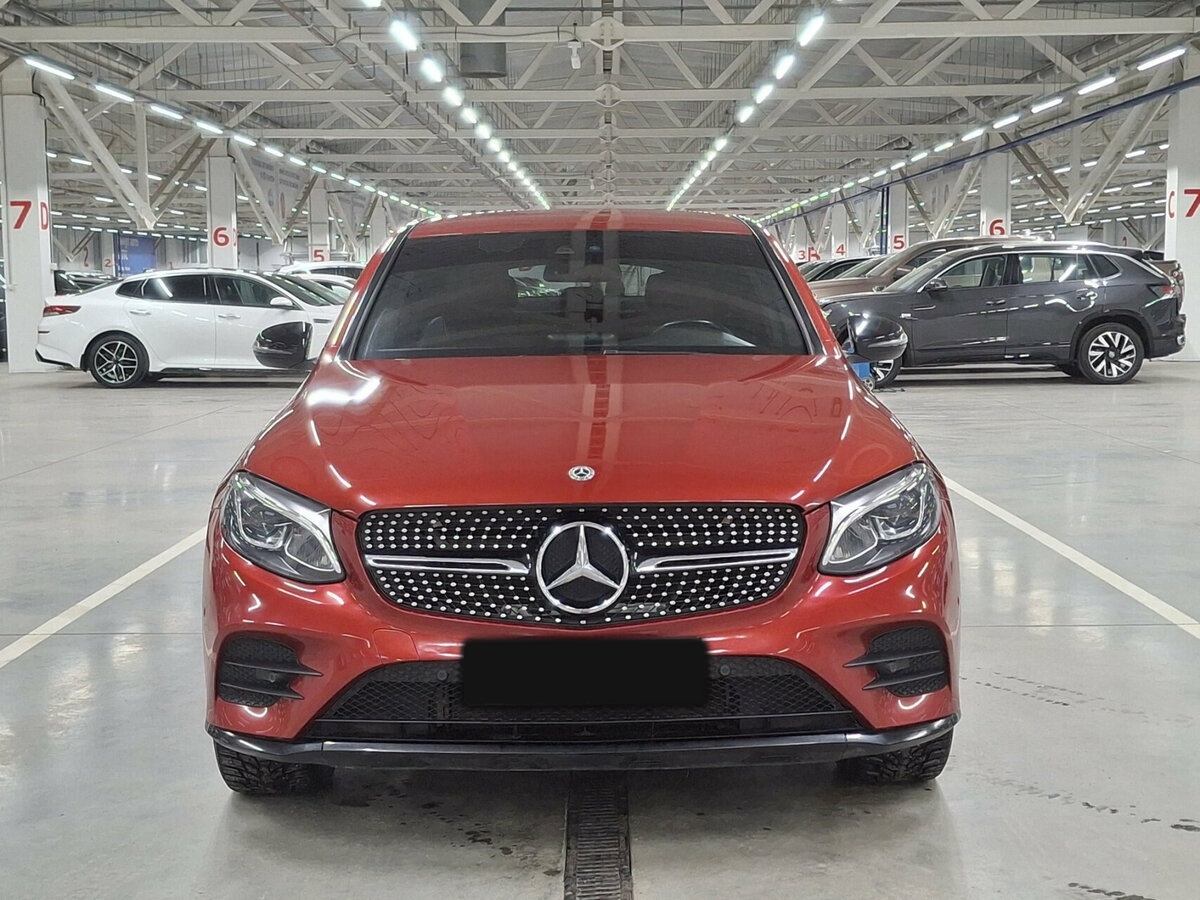 Купить Mercedes-Benz GLC Coupe 300 I (C253), 2018, 122 844 км, фото №2
