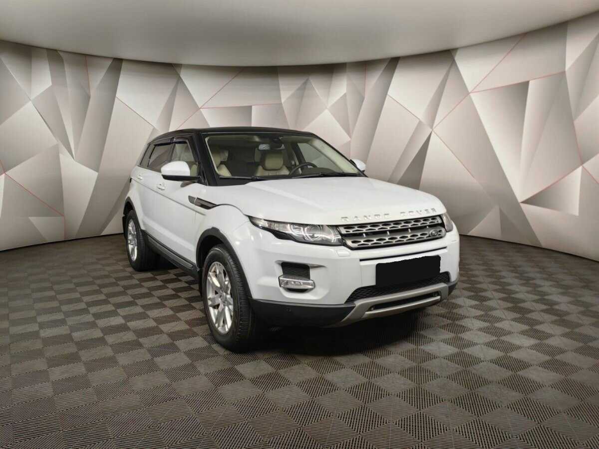 Купить Land Rover Range Rover Evoque 9-speed, 2015, 163 310 км, фото №3