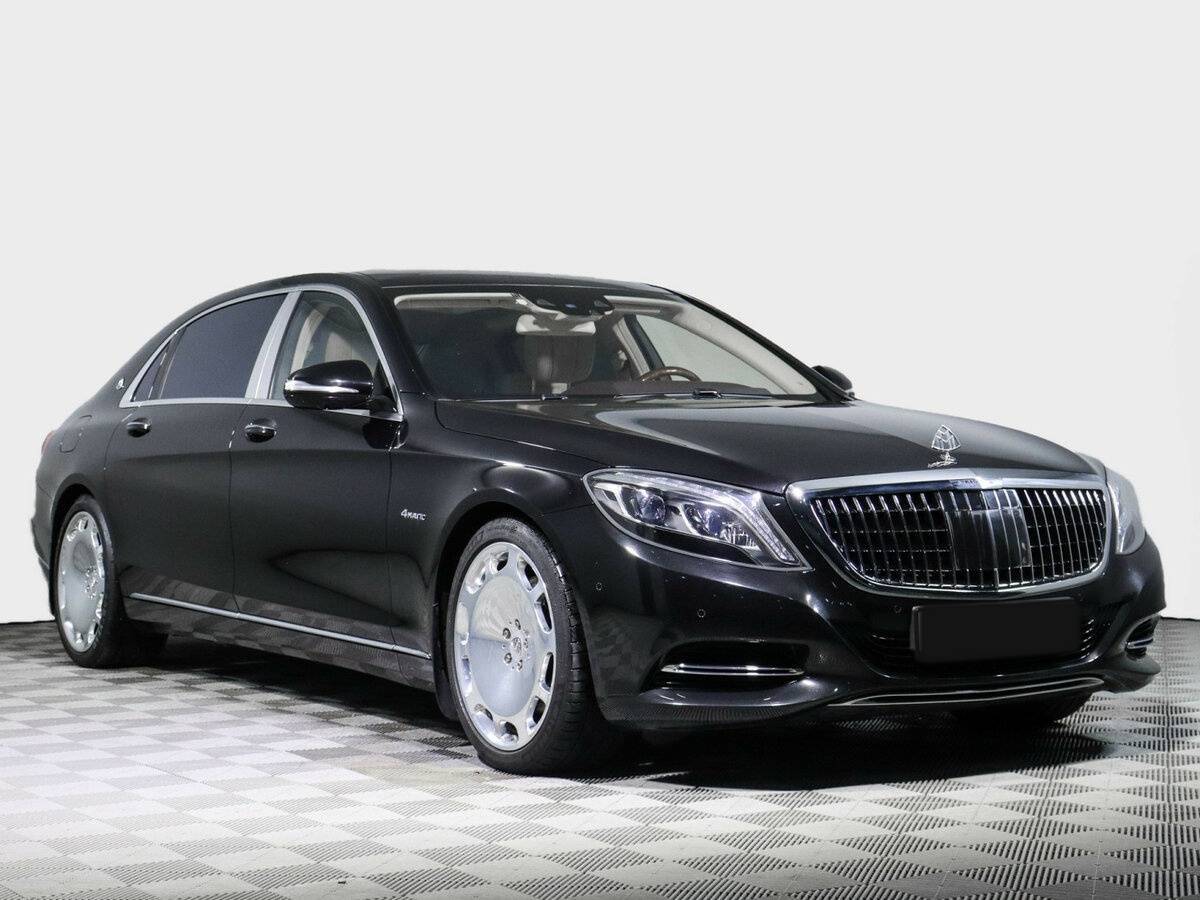 Купить Mercedes-Benz Maybach S-Класс 500, 2016, 32 302 км, фото №3