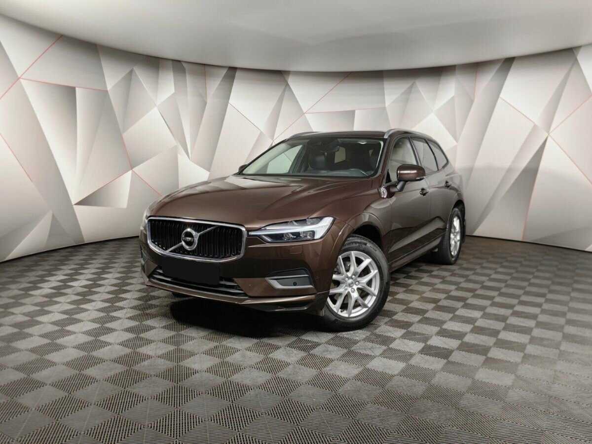 Купить Volvo XC60, 2021, 41 554 км, фото №1