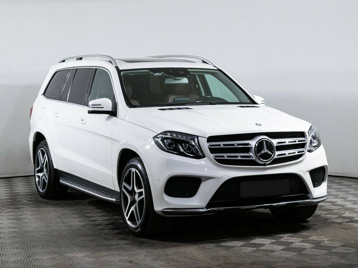 Купить Mercedes-Benz GLS 350 d, 2016, 106 408 км, фото №3