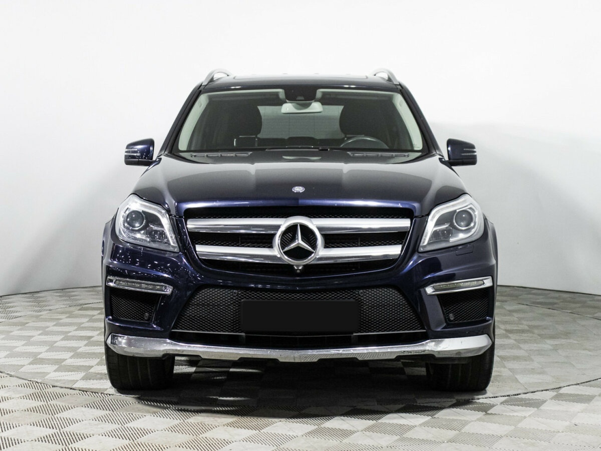 Купить Mercedes-Benz GL-Класс 350 II (X166), 2015, 133 826 км, фото №2