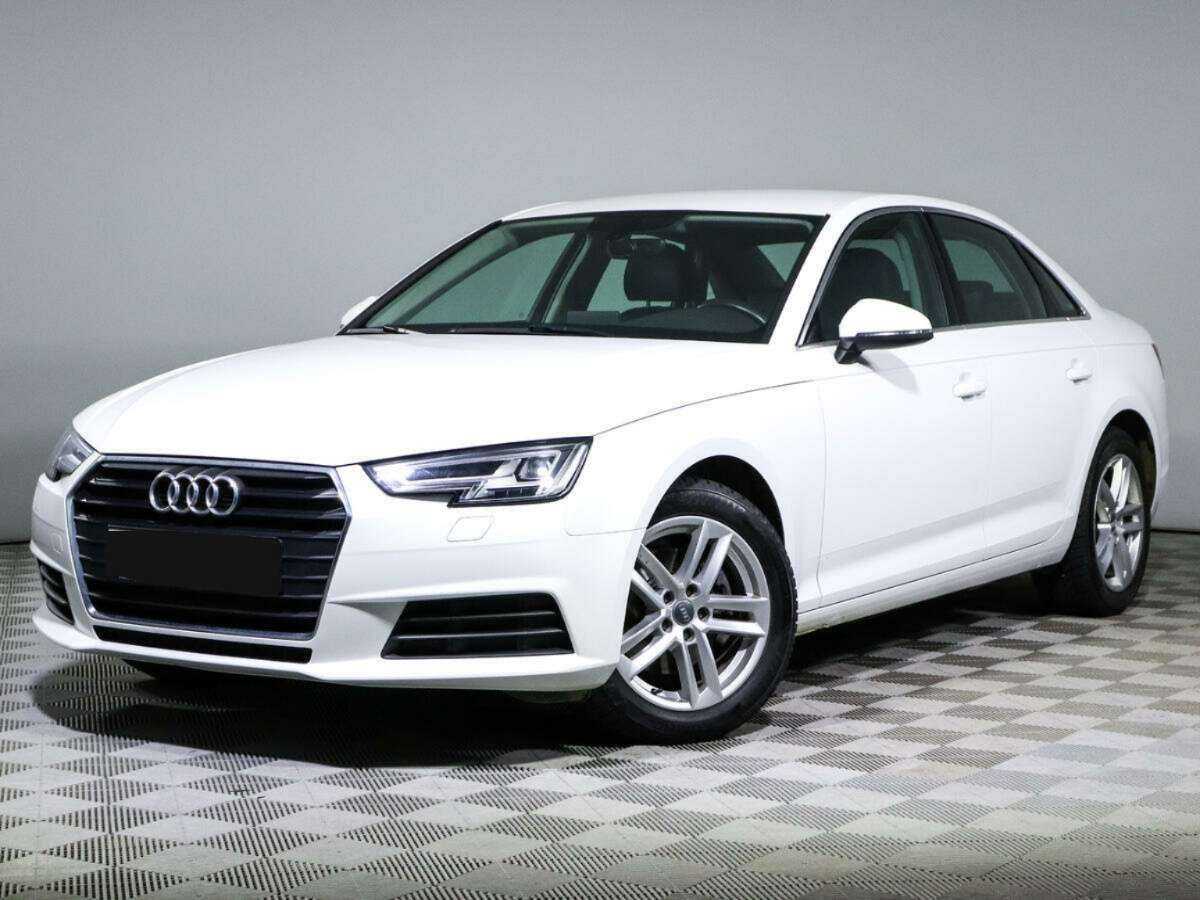Купить Audi A4, 2017, 105 000 км, фото №1