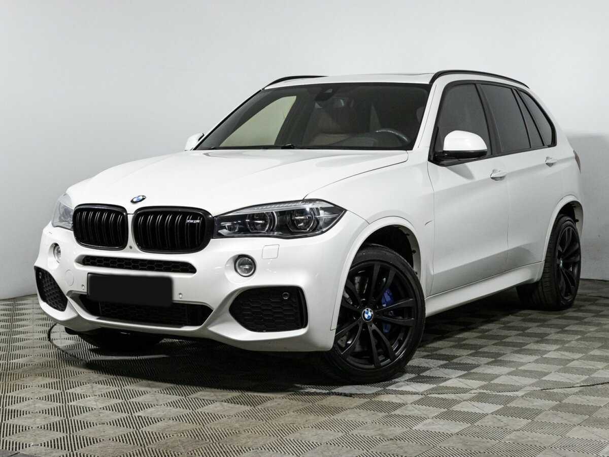 Купить BMW X5 40d, 2016, 135 423 км, фото №1