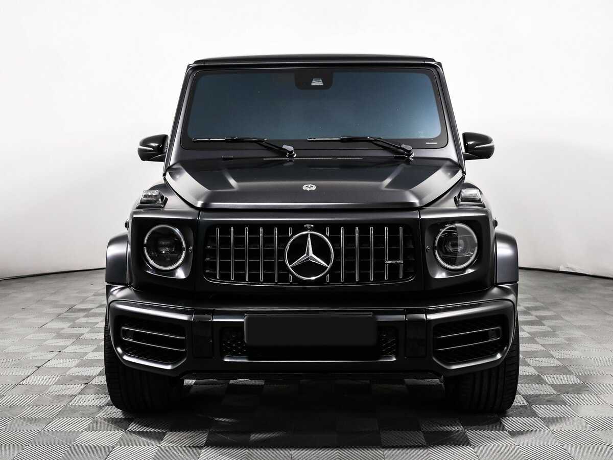 Купить Mercedes-Benz G-Класс AMG 63 AMG, 2019, 55 139 км, фото №2
