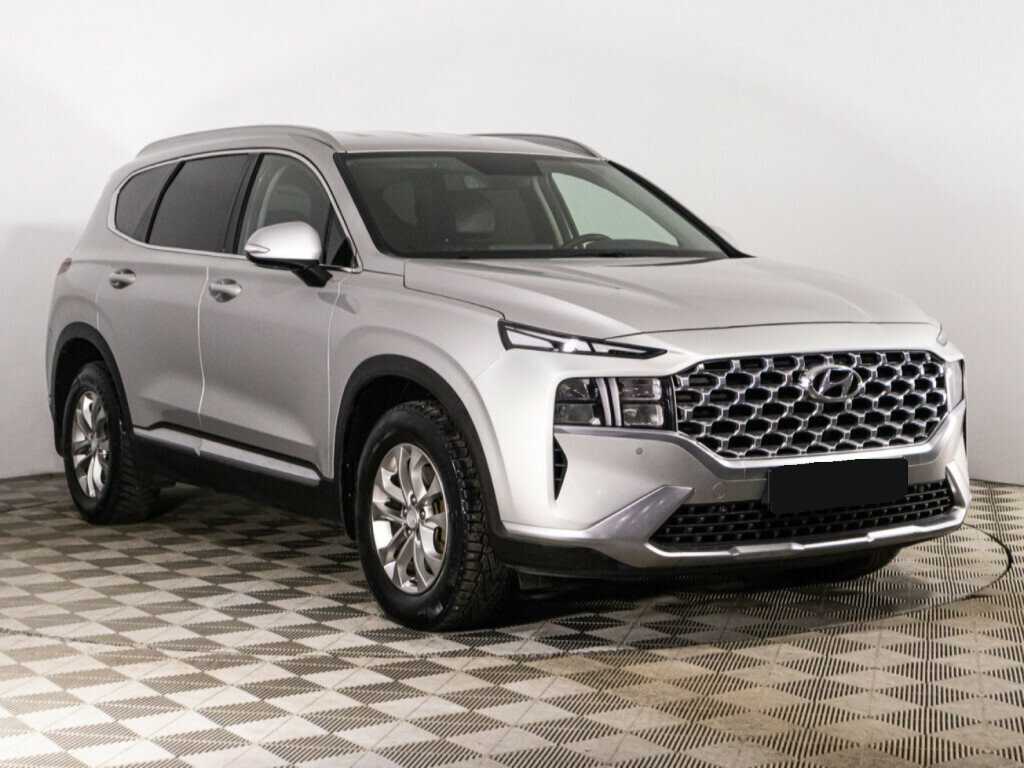 Купить Hyundai Santa Fe, 2021, 122 386 км, фото №3