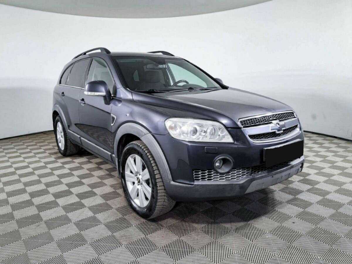 Купить Chevrolet Captiva, 2008, 148 264 км, фото №3