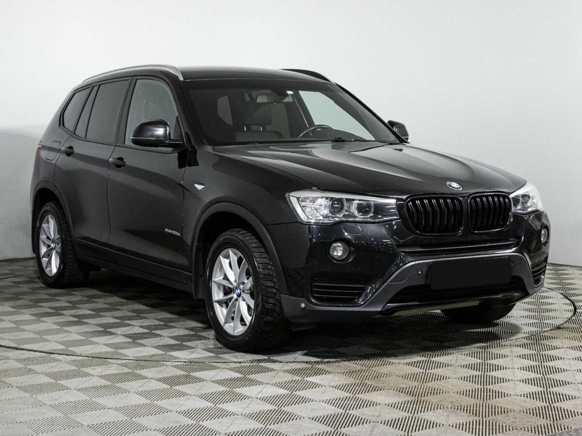 Купить BMW X3 20d xDrive, 2016, 188 000 км, фото №3