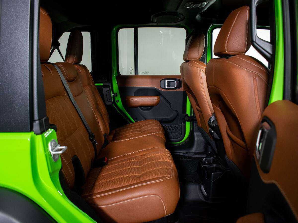 Купить Jeep Wrangler, 2021, 7 391 км, фото №7