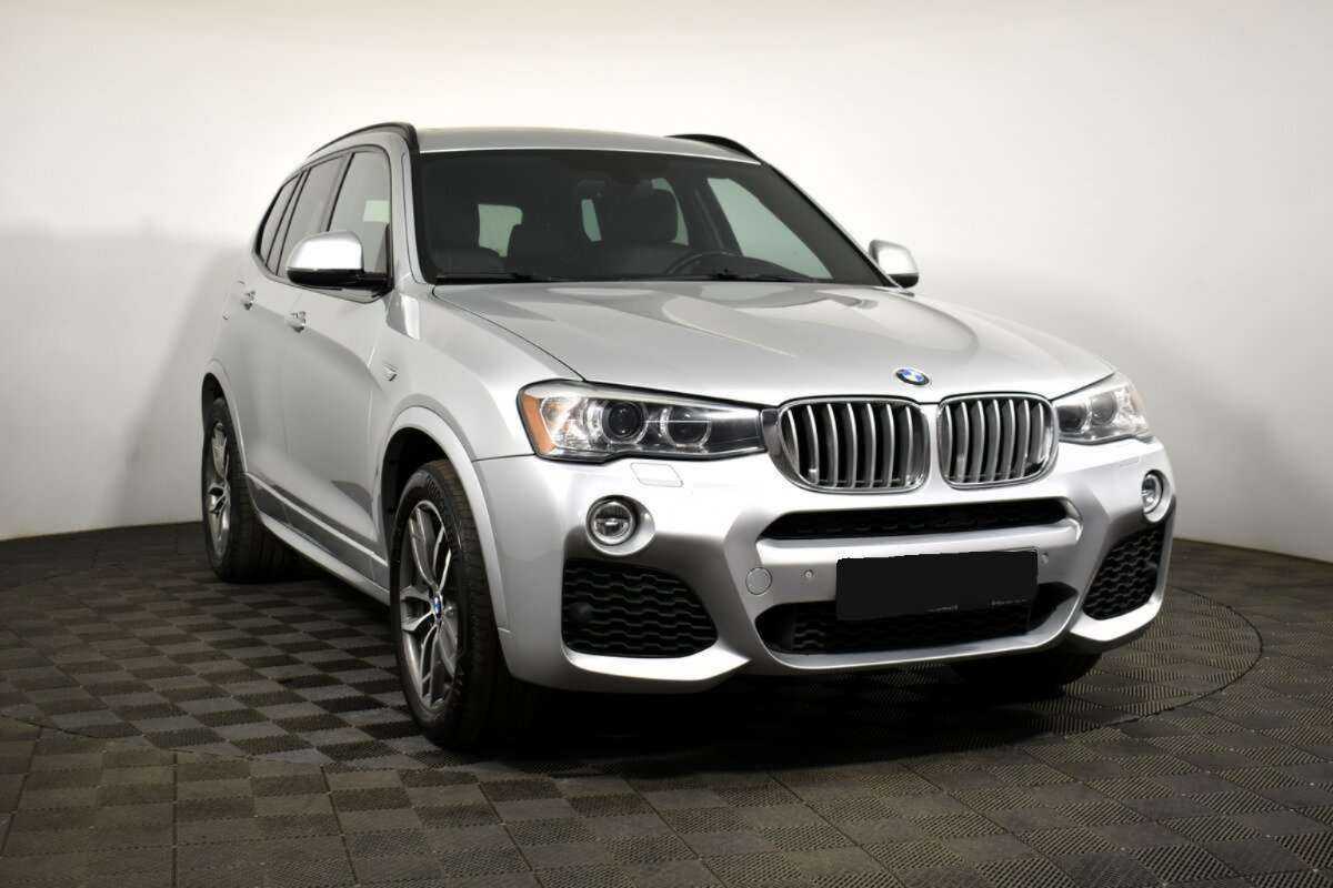 Купить BMW X3 35i xDrive, 2016, 145 000 км, фото №3