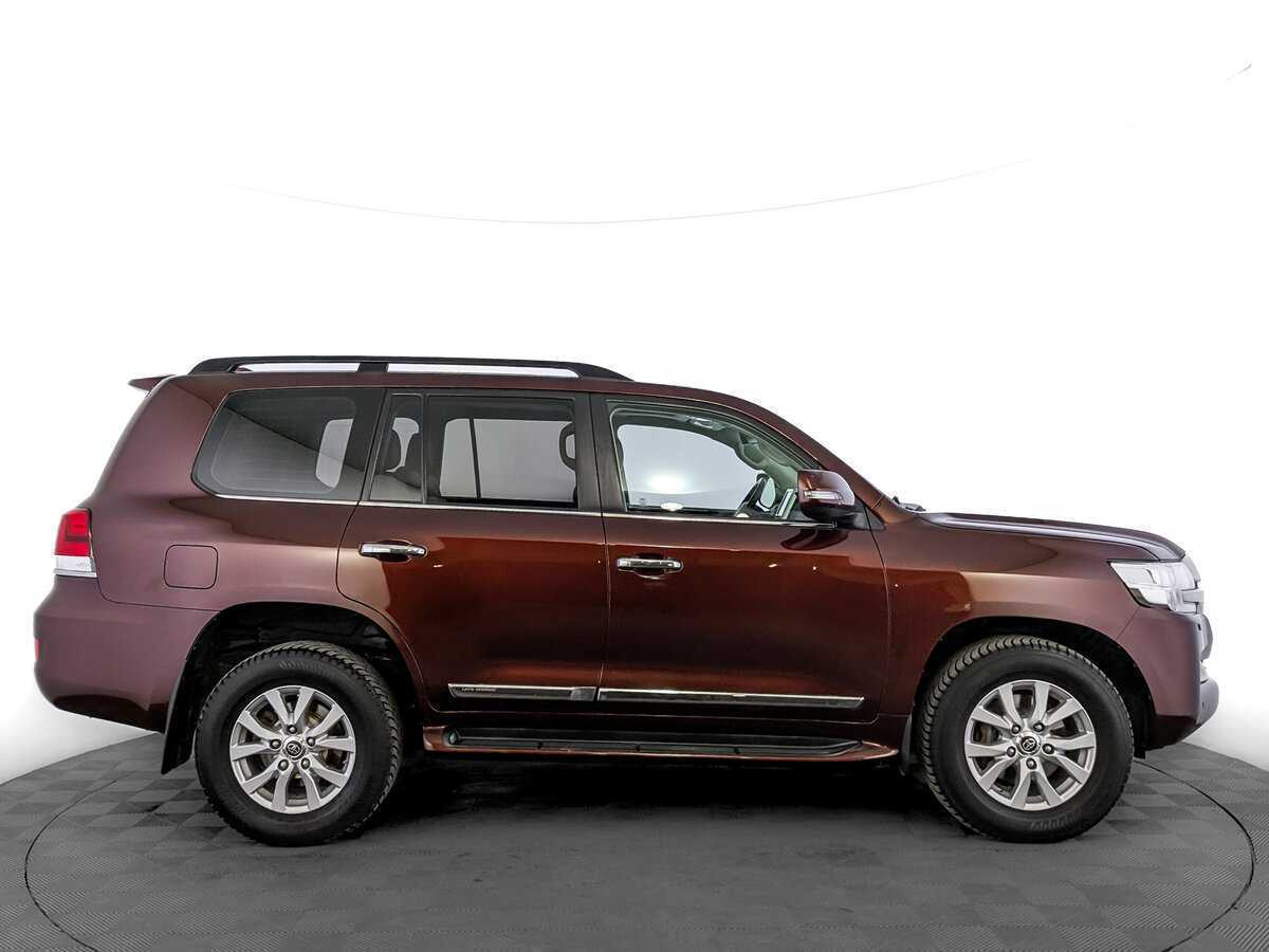 Купить Toyota Land Cruiser, 2018, 98 981 км, фото №4