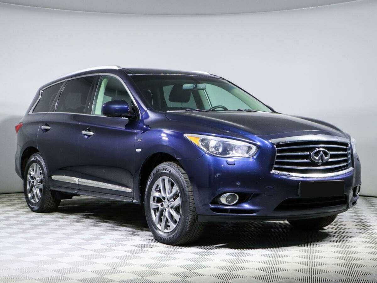 Купить Infiniti QX60, 2015, 122 645 км, фото №3