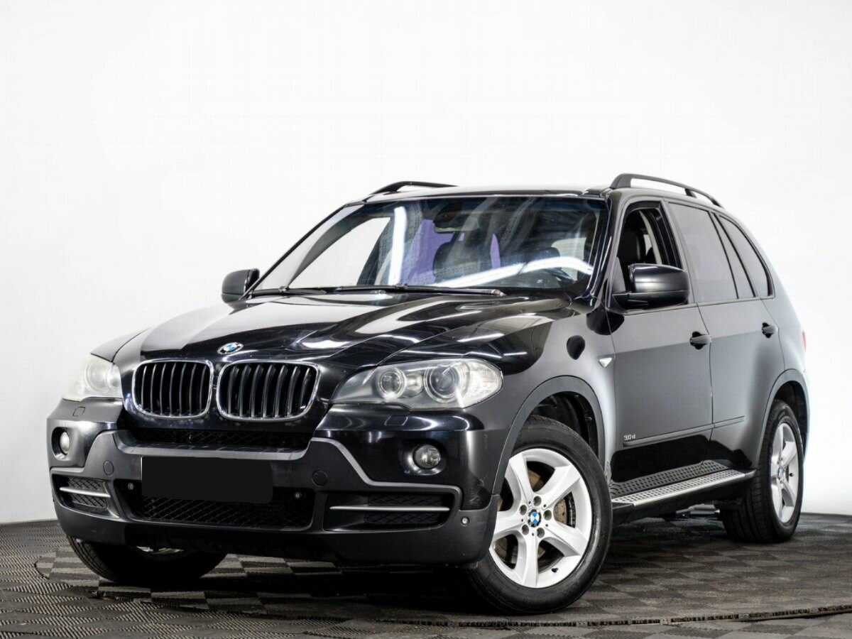 Купить BMW X5 3.0d, 2008, 246 917 км, фото №1