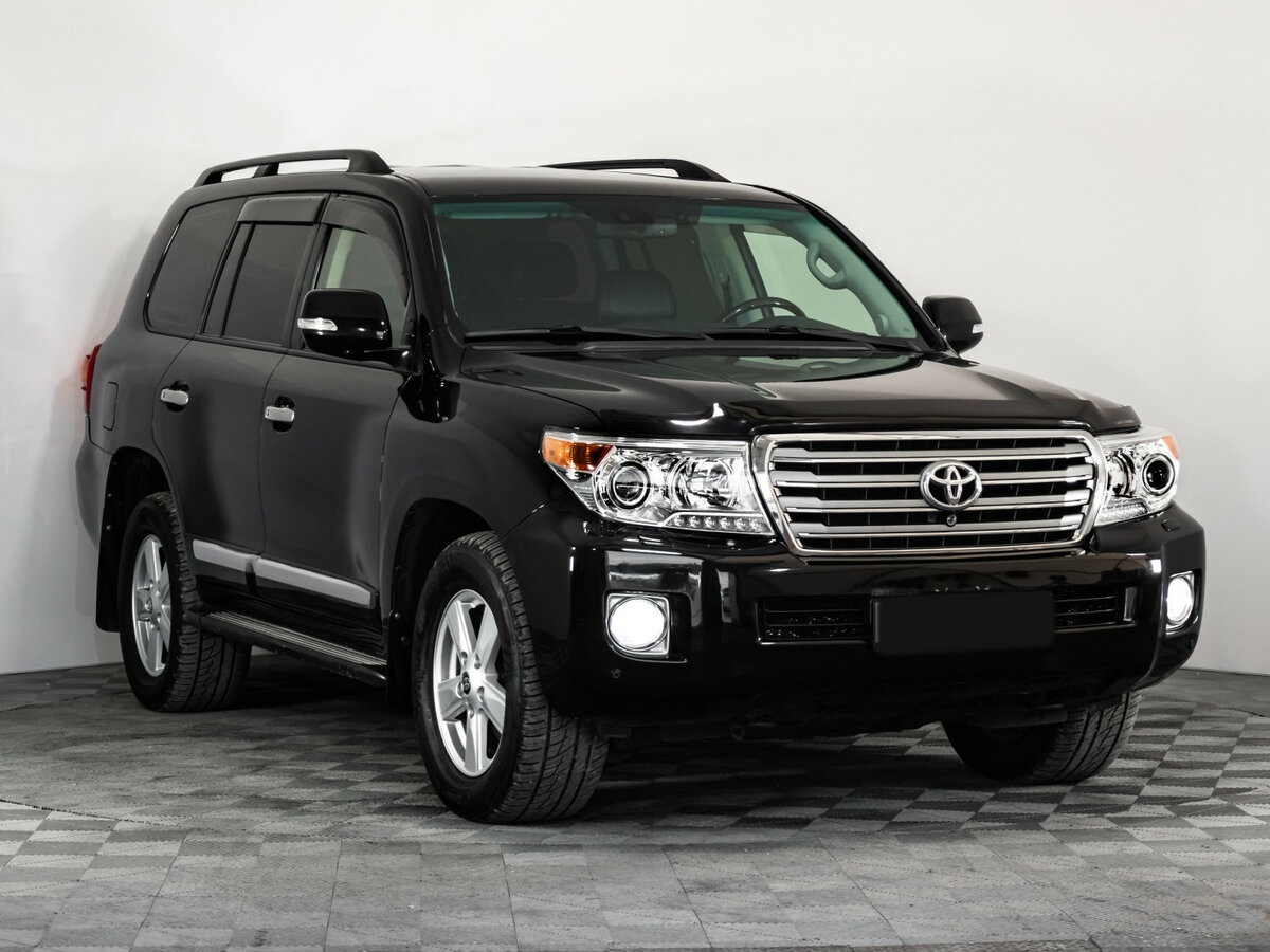 Купить Toyota Land Cruiser 200 Series Рестайлинг 1, 2012, 222 767 км, фото №3