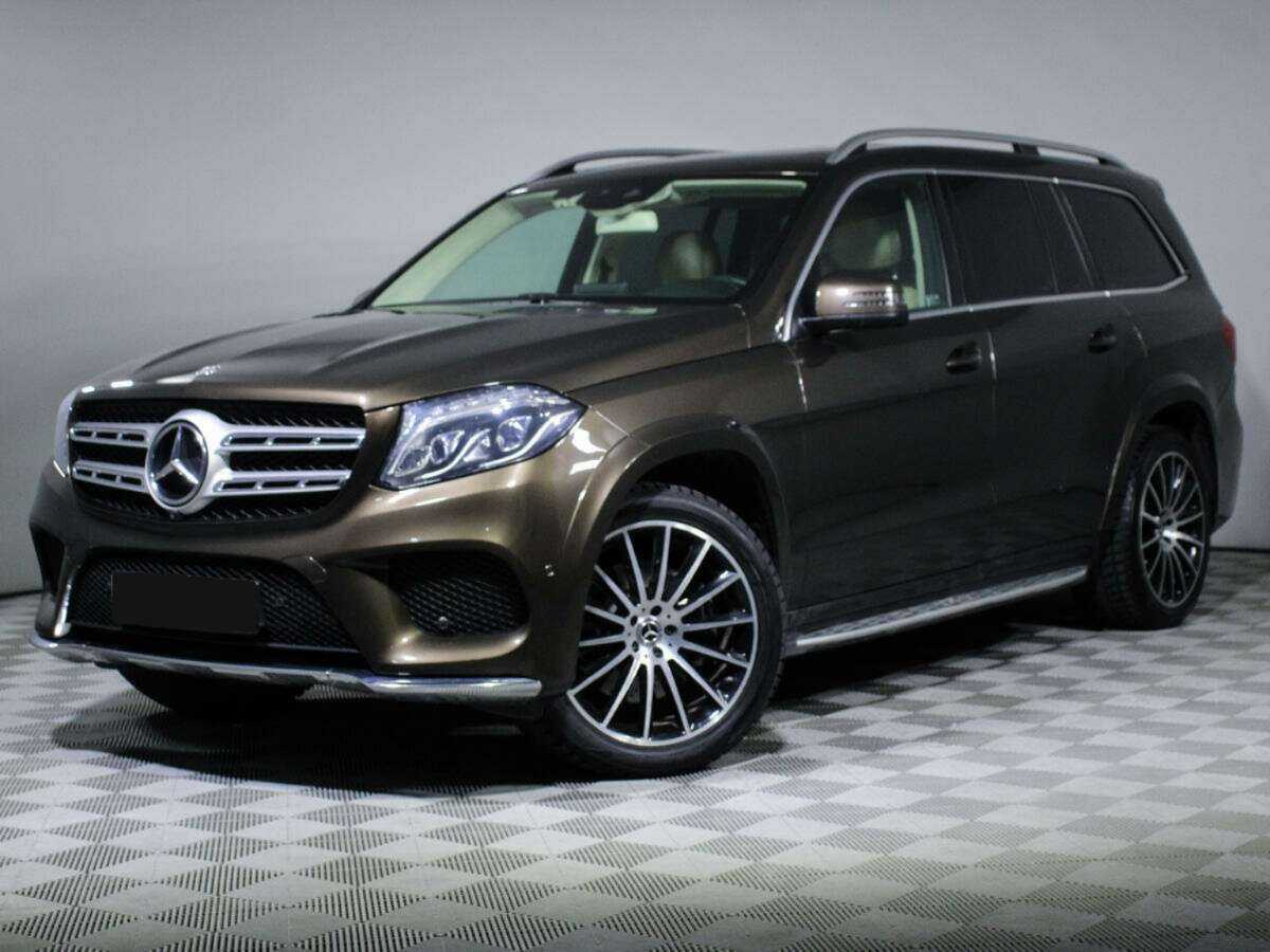 Купить Mercedes-Benz GLS 400, 2016, 117 700 км, фото №1