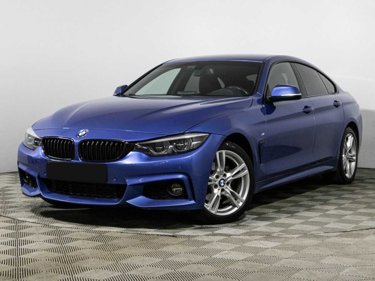 Купить BMW 4 серии Gran Coupe 420d xDrive, 2018, 122 000 км, фото №1