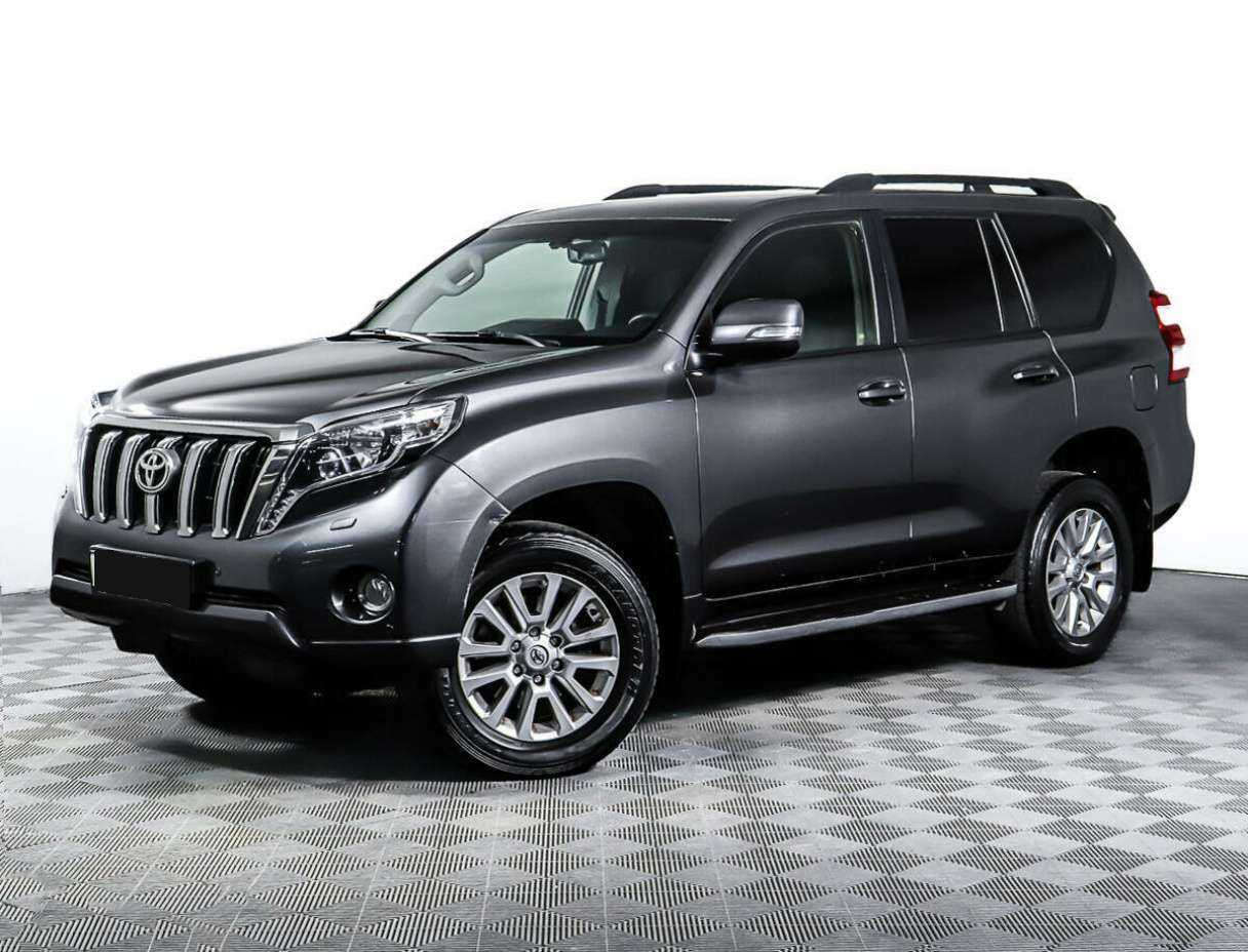 Купить Toyota Land Cruiser Prado, 2015, 107 000 км, фото №1