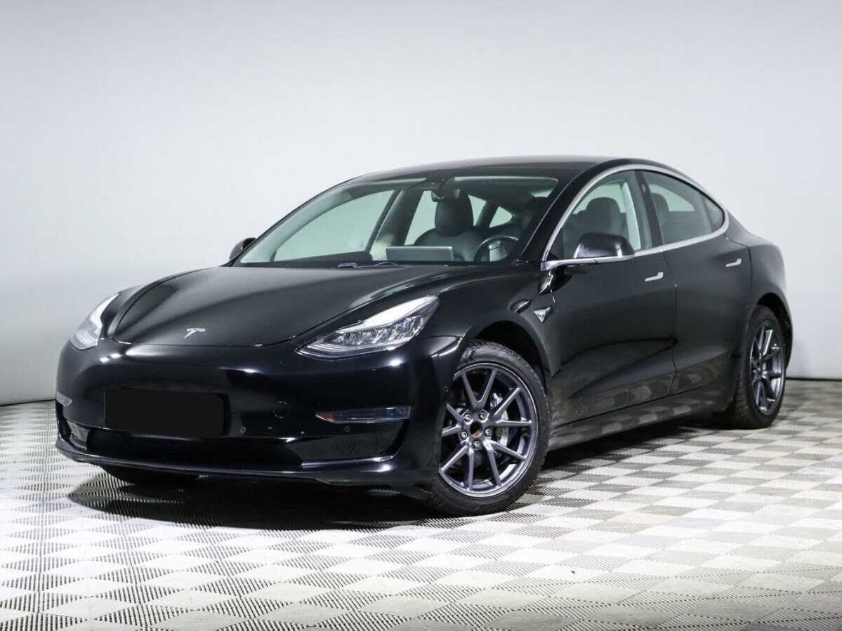Купить Tesla Model 3 Mid Range, 2018, 89 659 км, фото №1
