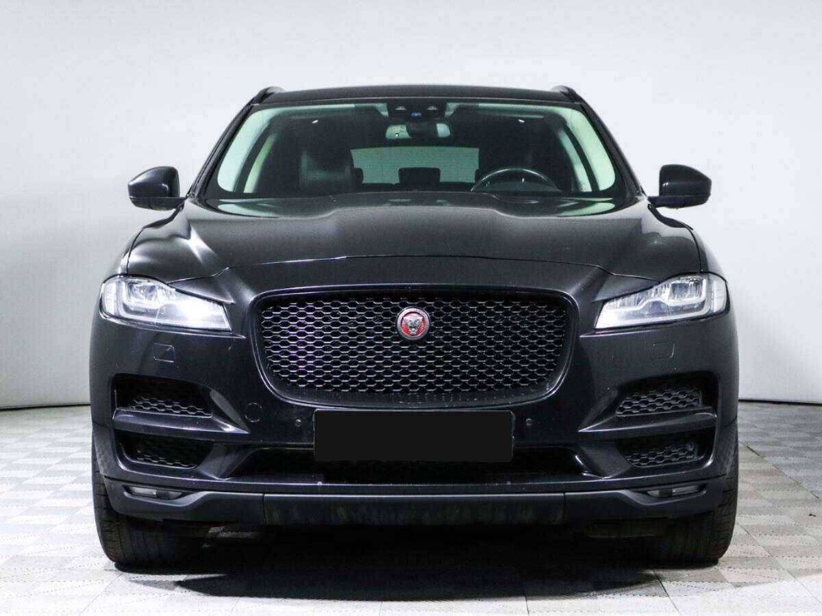 Купить Jaguar F-Pace, 2018, 119 200 км, фото №2