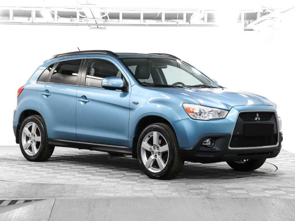 Купить Mitsubishi ASX, 2010, 158 750 км, фото №3