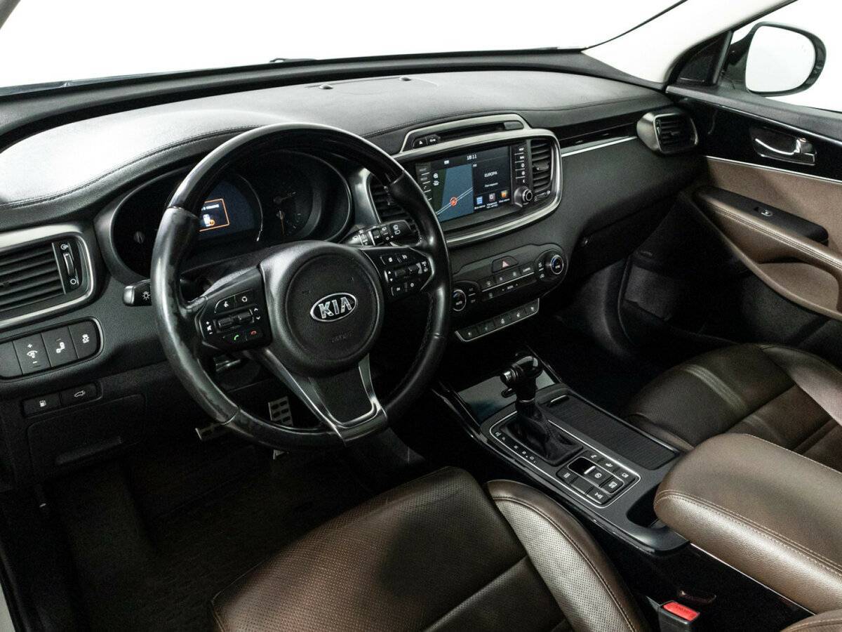 Купить Kia Sorento Prime, 2017, 159 318 км, фото №11