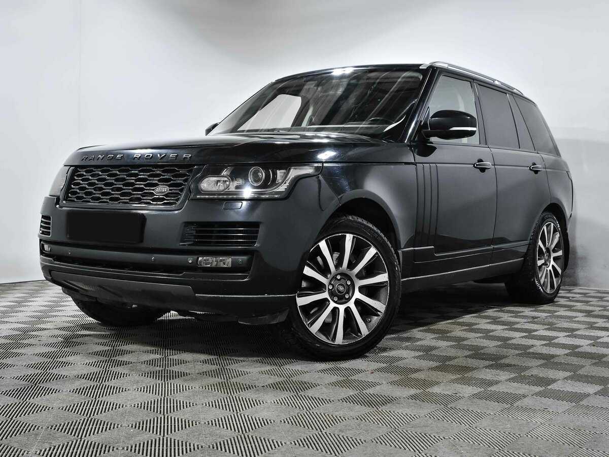Купить Land Rover Range Rover, 2014, 283 634 км, фото №1