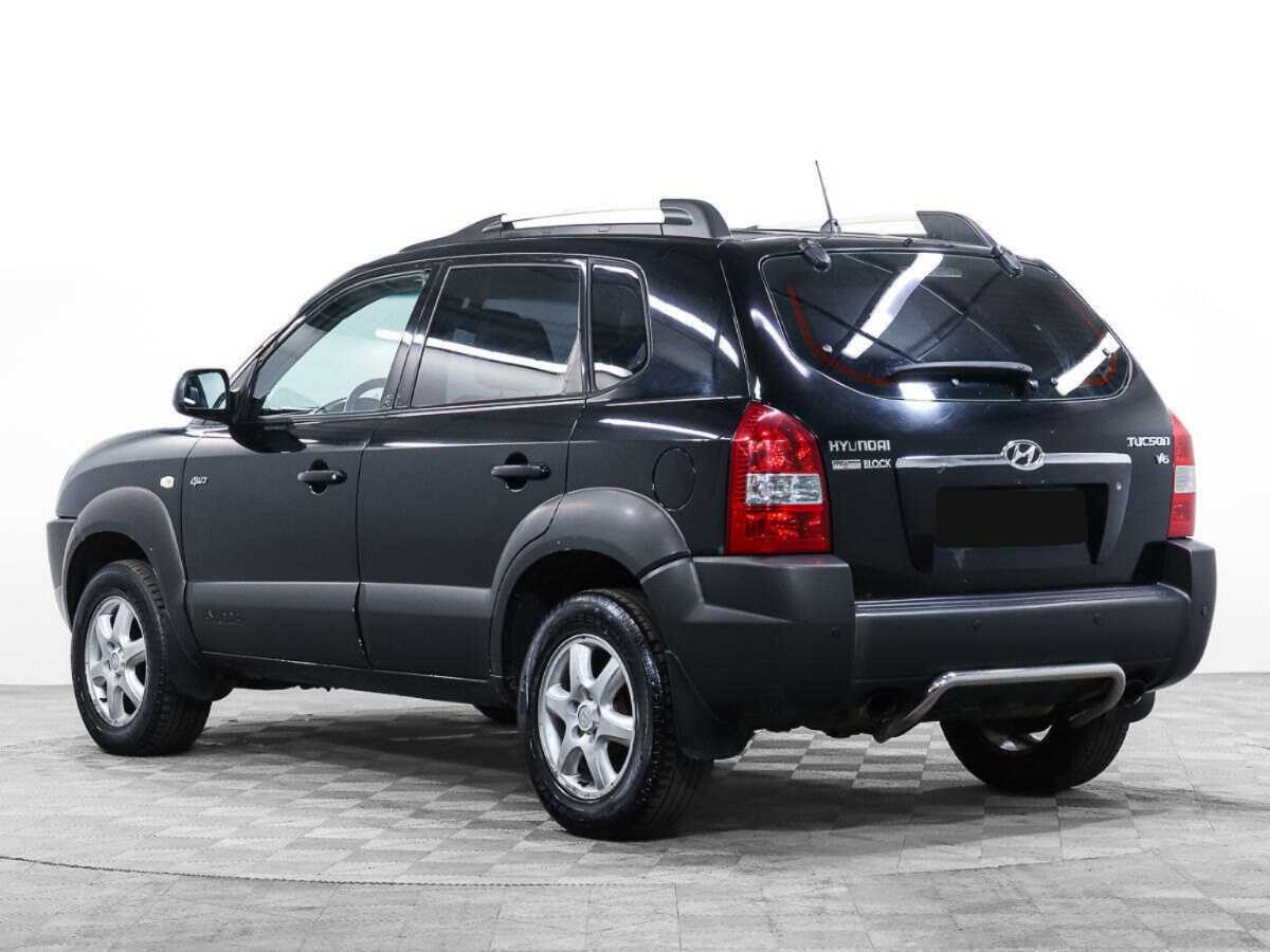 Купить Hyundai Tucson, 2005, 334 585 км, фото №6
