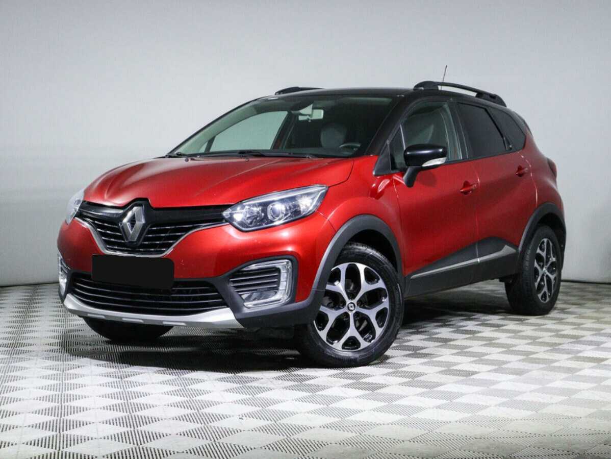 Купить Renault Kaptur, 2020, 75 000 км, фото №1