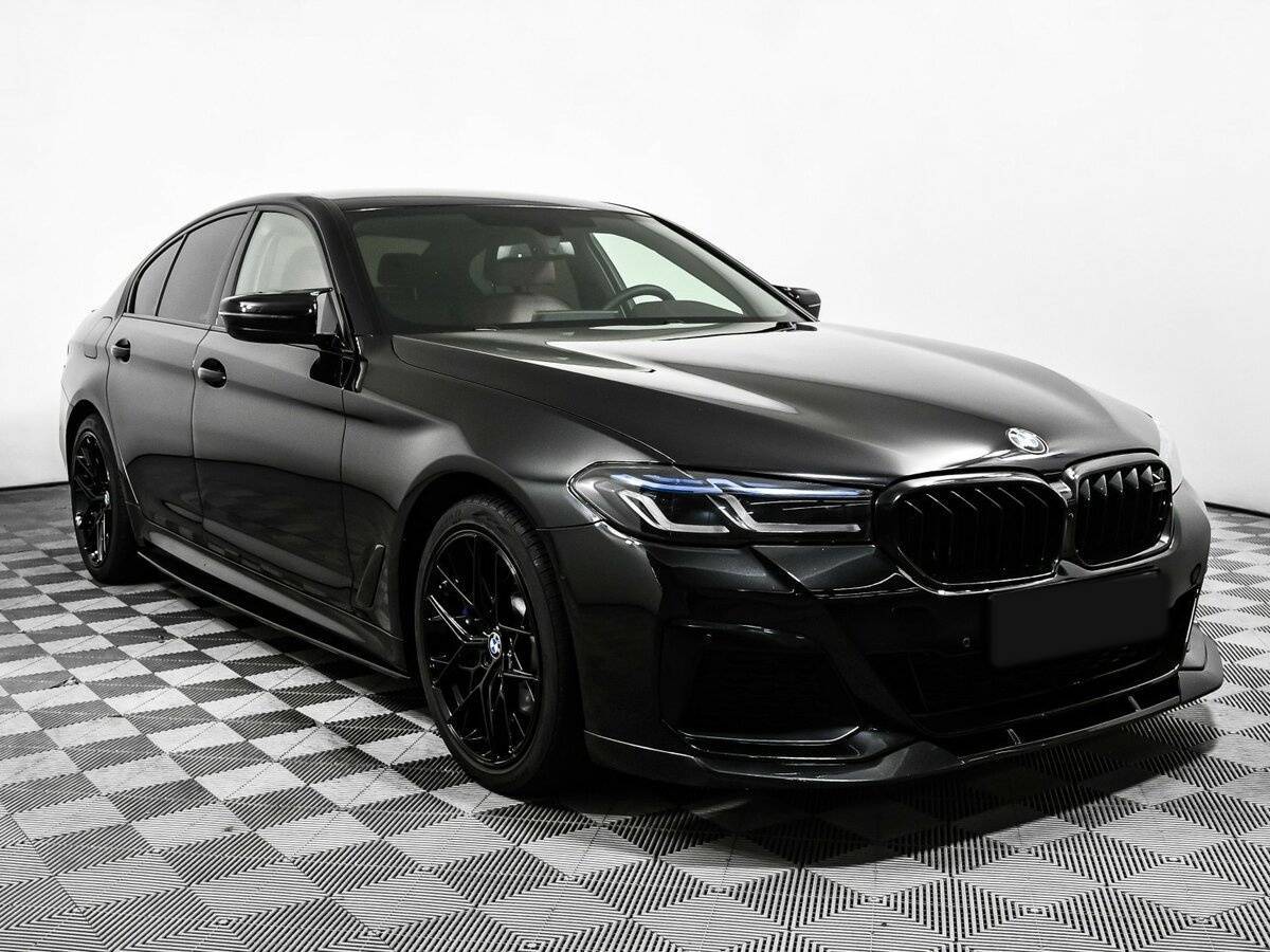 Купить BMW 5 серии 530i xDrive, 2018, 156 499 км, фото №3