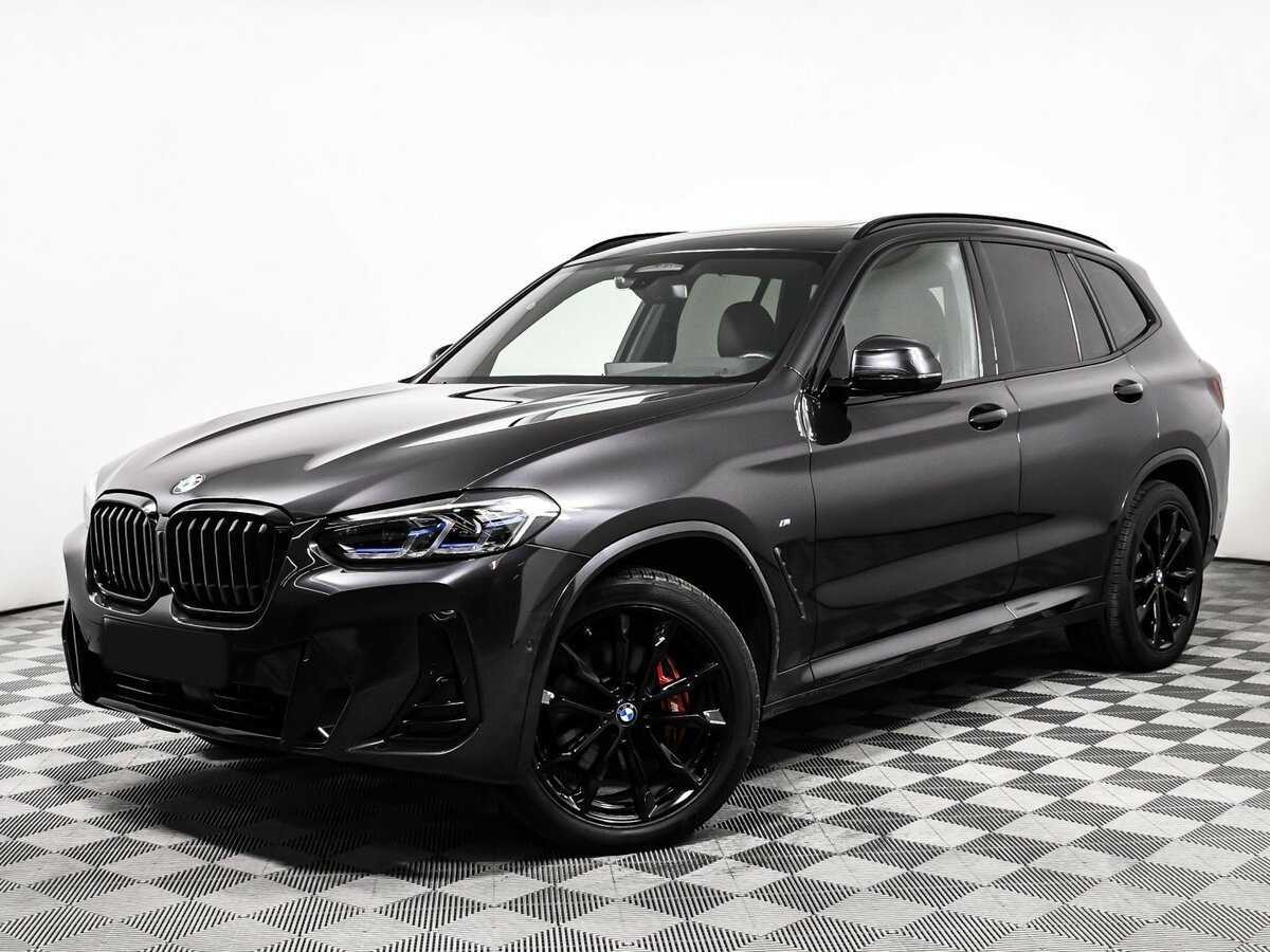 Купить BMW X3 20d xDrive, 2022, 77 150 км, фото №1