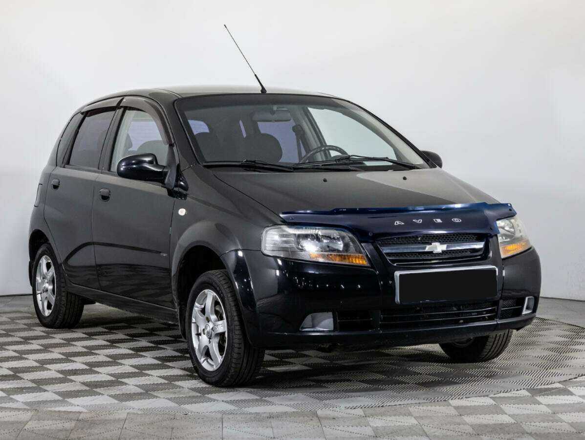 Купить Chevrolet Aveo, 2007, 107 179 км, фото №3