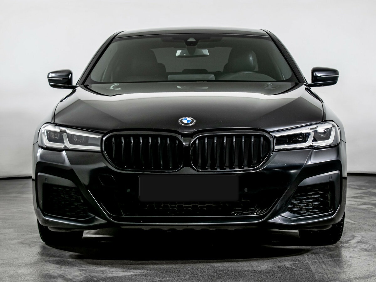 Купить BMW 5 серии 520d xDrive VII (G30/G31/G38) Рестайлинг, 2021, 122 505 км, фото №2