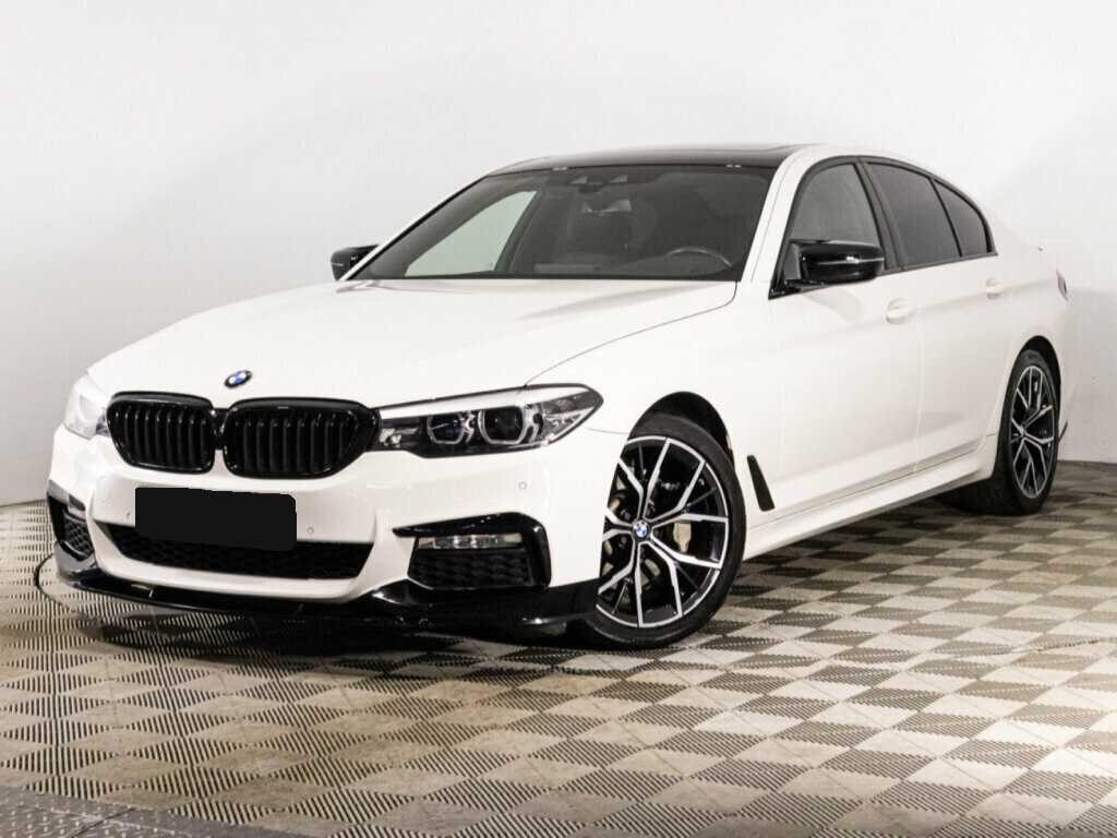 Купить BMW 5 серии 530i, 2019, 64 495 км, фото №1
