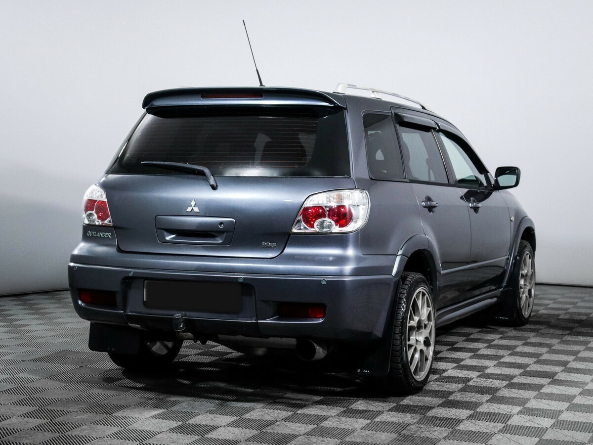 Купить Mitsubishi Outlander I, 2007, 179 934 км, фото №5