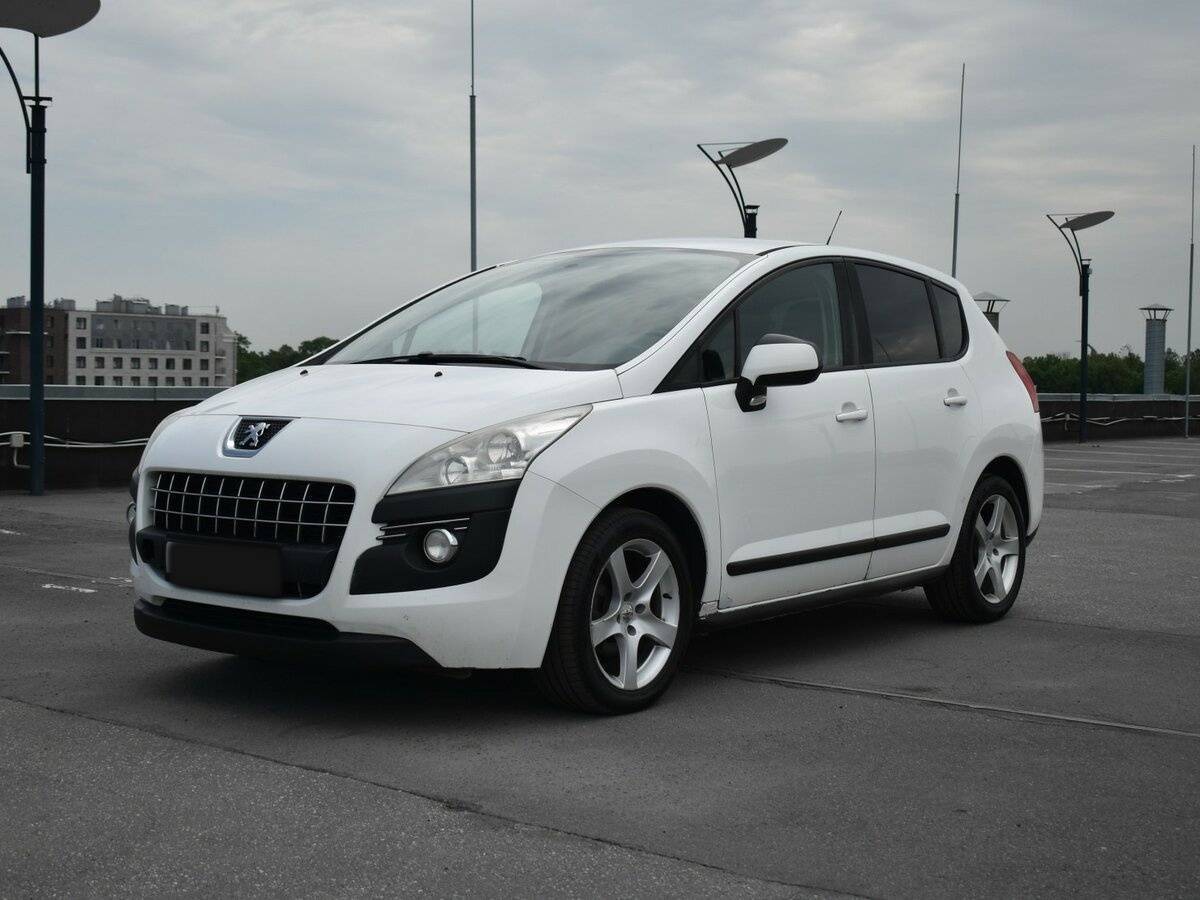 Купить Peugeot 3008, 2012, 303 341 км, фото №1