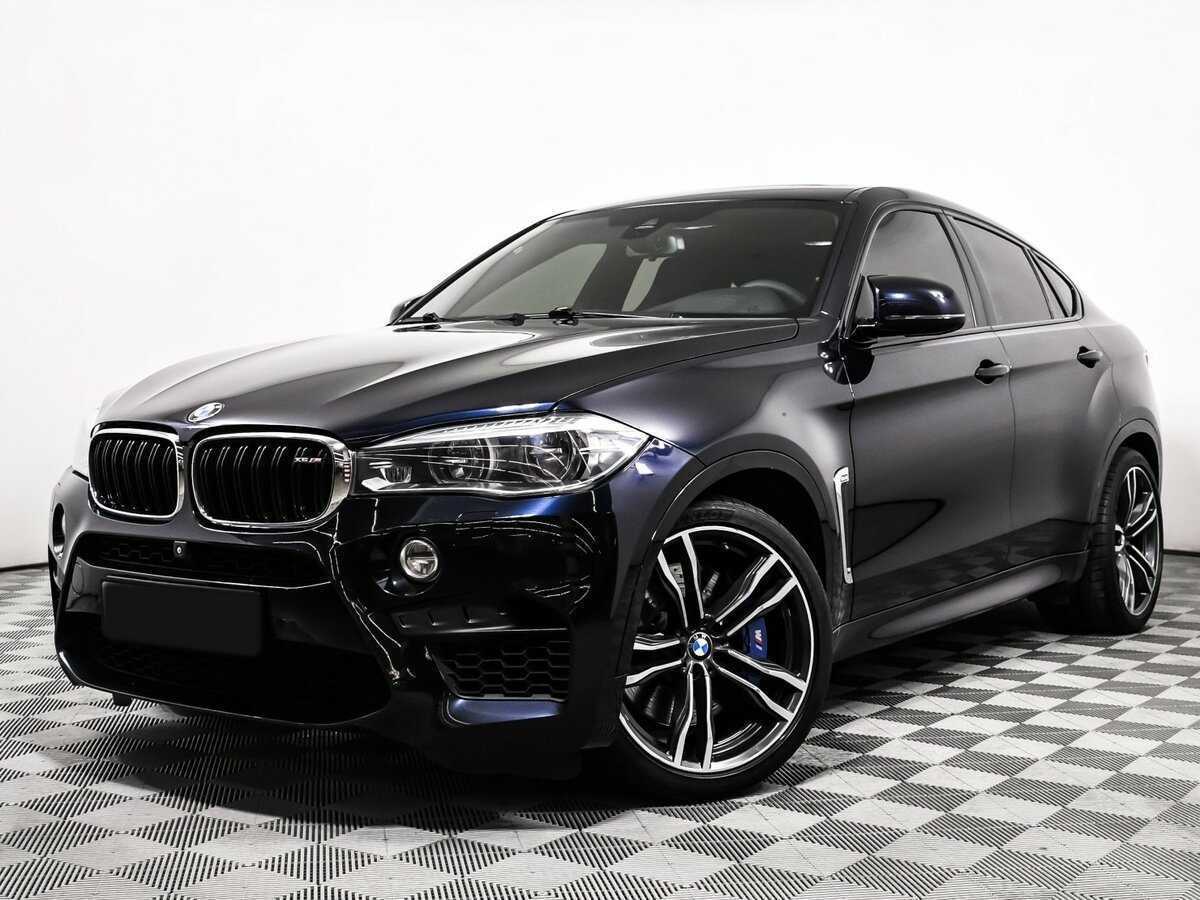 Купить BMW X6 M, 2017, 98 684 км, фото №1