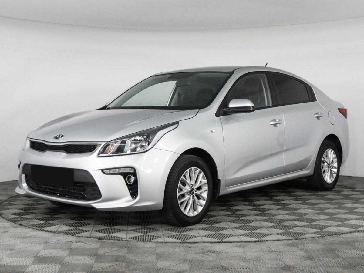Купить Kia Rio, 2019, 97 328 км, фото №1
