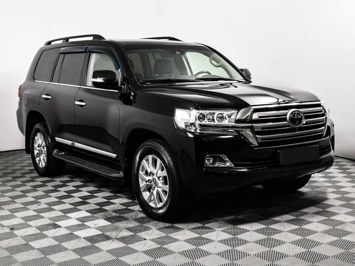 Купить Toyota Land Cruiser, 2018, 153 961 км, фото №3