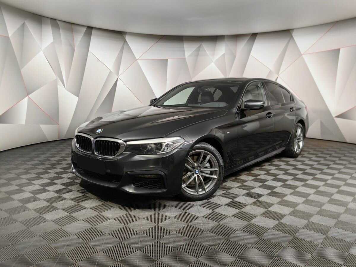 Купить BMW 5 серии 520d xDrive, 2020, 77 899 км, фото №1