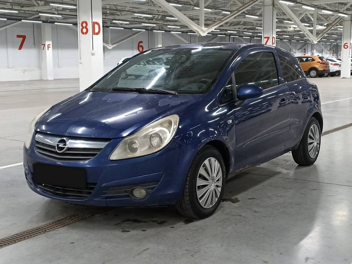 Купить Opel Corsa, 2007, 317 647 км, фото №1